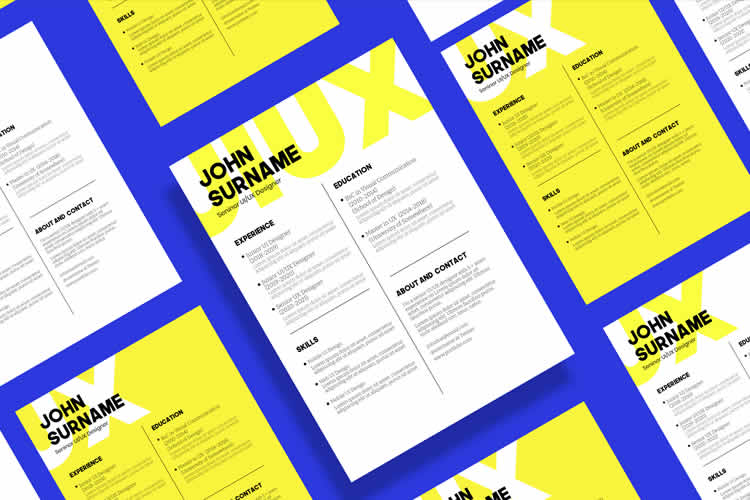 20 Beautiful & Free Resume Templates for Designers