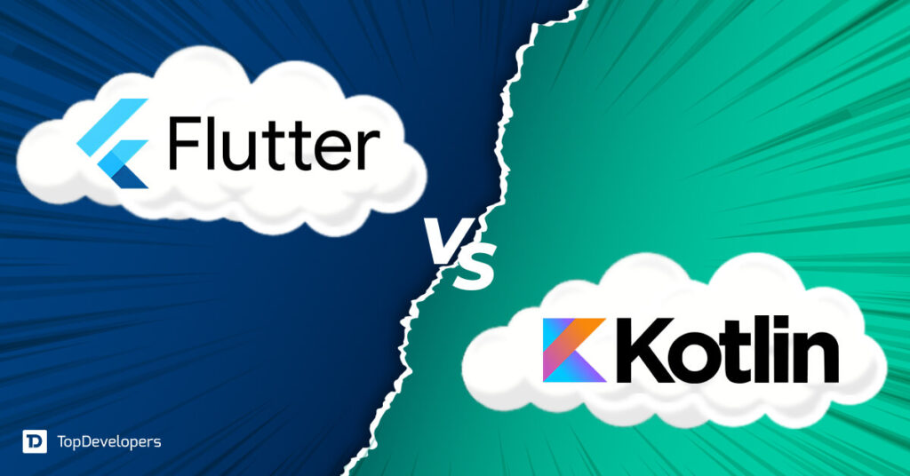 Flutter vs Kotlin: Which is a better app for development?