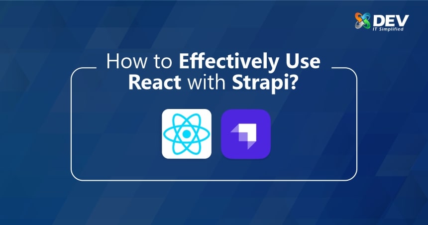 Use React With Strapi