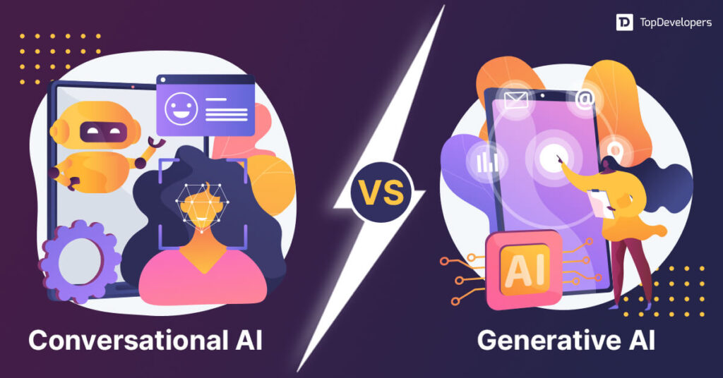 Conversational AI vs Generative AI: Key Difference
