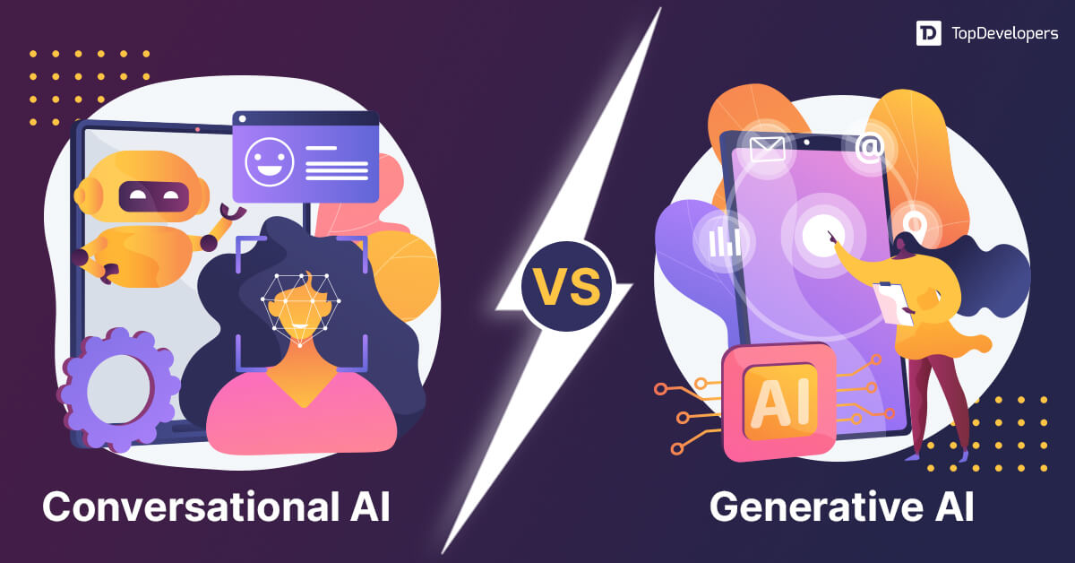 Conversational AI vs Generative AI: Key Difference